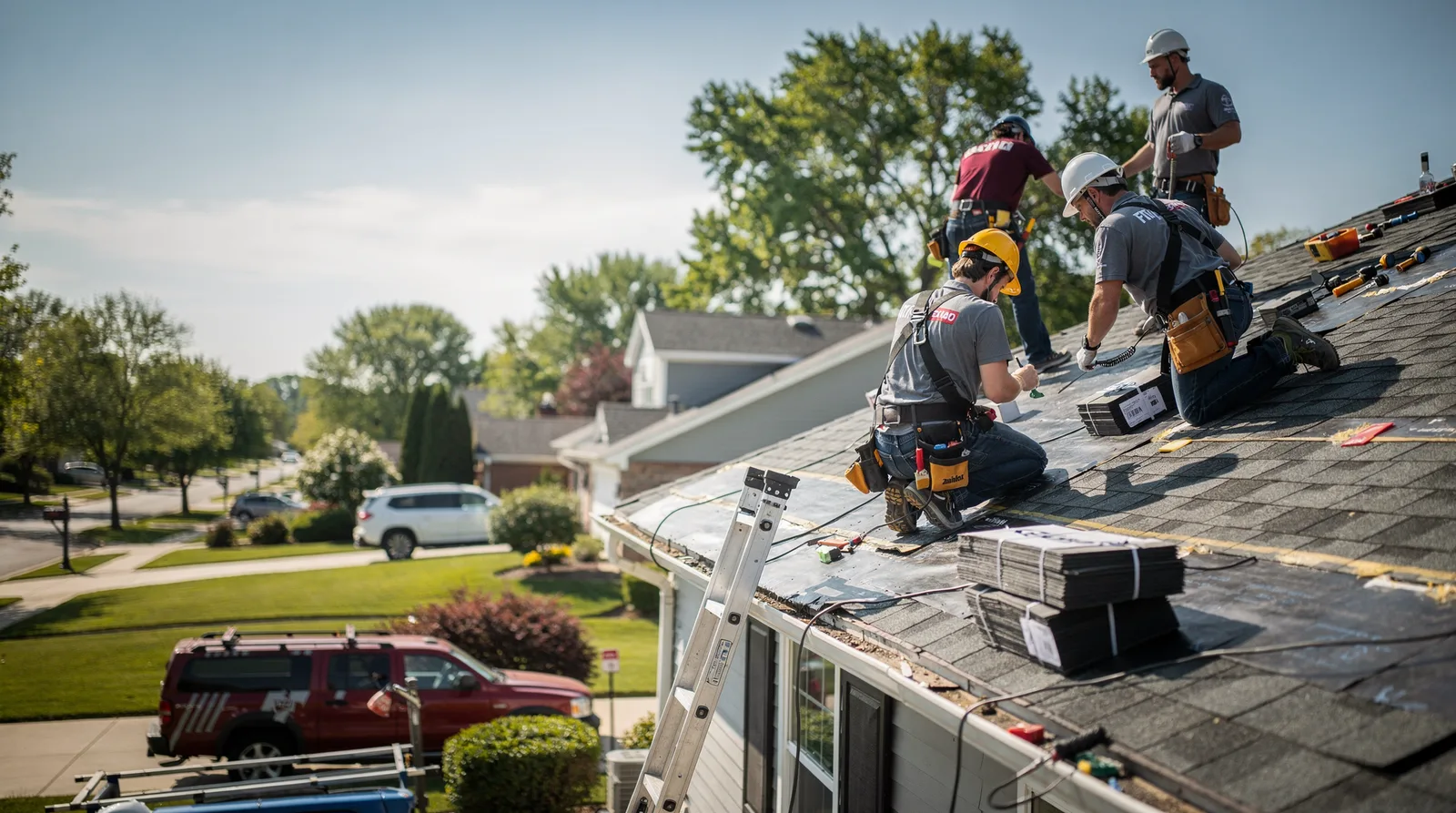 Roof Repair in Hackensack, MN around you